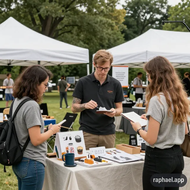 Conscious Beauty Tour brand activation